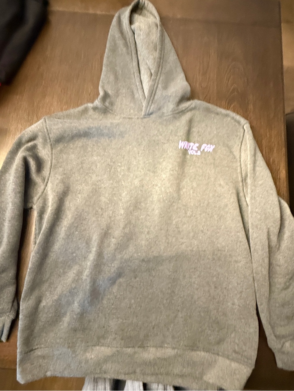 White Fox women’s Hoodie Sweatshirt
